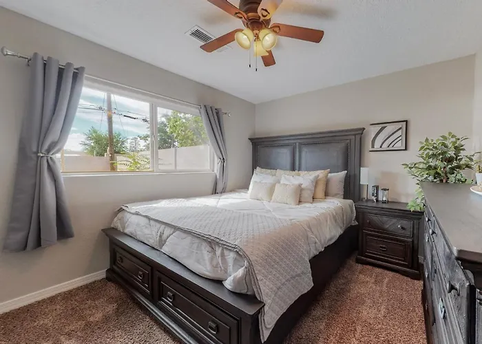Comfortable 3-Bedroom Home With Spacious Backyard